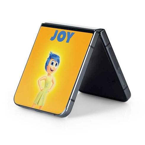 Disney Inside Out Joy Portrait Galaxy Z Flip5 5G Skin